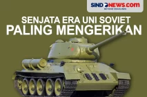 Senjata Uni Soviet yang...