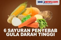 6 Sayuran yang Bisa...