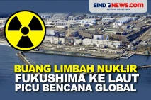 Buang Limbah Nuklir...