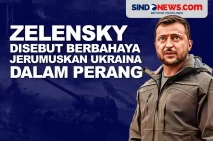 Zelensky Disebut Berbahaya,...