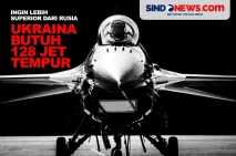 Ukraina Butuh 128 Jet...