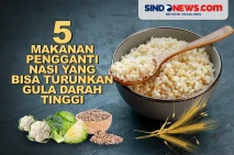 5 Makanan Pengganti...