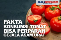 Fakta Konsumsi Tomat...