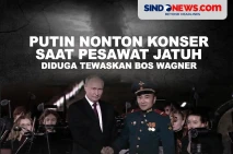 Putin Nonton Konser...