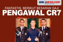 Gaji Pengawal CR7 yang...