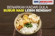 Kadar Gula pada Bubur...