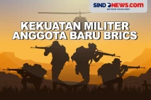 Begini Kekuatan Militer...