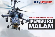 Helikopter Rusia MI-28N,...