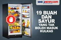 19 Buah dan Sayur yang...