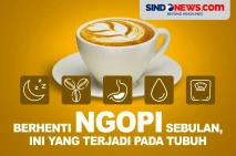 Berhenti Minum Kopi...