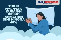 Tidur Nyenyak Bisa Kurangi...