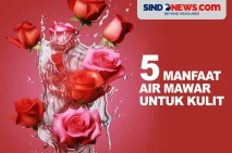 5 Manfaat Air Mawar...