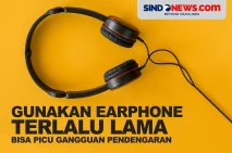 Gunakan Earphone Terlalu...