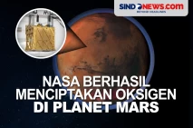 NASA Berhasil Menciptakan...