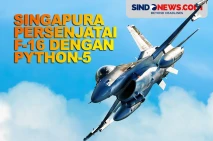 Singapura Persenjatai...