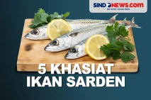 5 Khasiat Ikan Sarden,...
