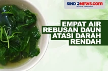 4 Air Rebusan Daun yang...
