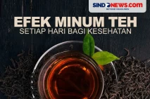 Fakta Efek Meminum Teh...