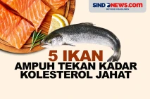 5 Ikan yang Ampuh Tekan...