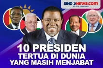 10 Presiden Tertua di...