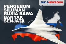 Pengebom Siluman Rusia...