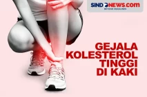 5 Gejala Kolesterol...