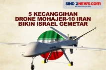 Kecanggihan Drone Mohajer-10...