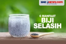 6 Manfaat Minum Biji...