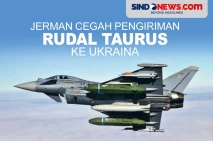 Jerman Cegah Pengiriman...
