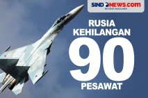Rusia Kehilangan 90...