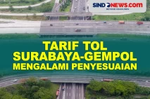 Tarif Tol Surabaya-Gempol...