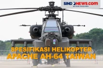 Helikopter Apache AH-64...