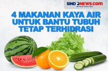4 Makanan Kaya Air untuk...