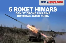 5 Roket HIMARS dan 37...