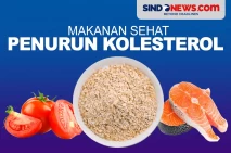 5 Makanan Sehat Penurun...