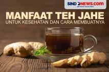 Manfaat Teh Jahe untuk...