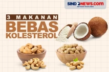3 Makanan Bebas Kolesterol,...