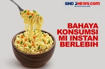 Konsumsi Mi Instan Berlebih...