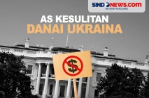 AS Kesulitan Danai Ukraina,...
