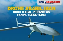Drone Ababil Iran Mampu...