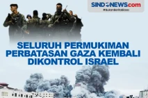 Seluruh Permukiman Perbatasan...