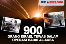 900 Orang Israel Tewas...