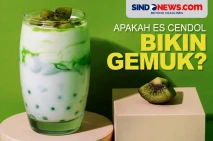 Apakah Es Cendol Membuat...