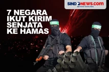 7 Negara yang Ikut Kirim...