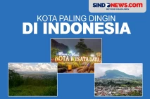 5 Daerah Terdingin di...