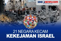 21 Negara Mengecam Kebrutalan...