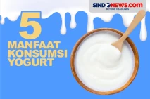 5 Manfaat Konsumsi Yogurt...
