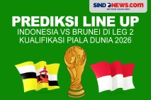 Line Up Indonesia Vs...