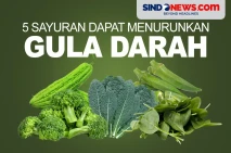 5 Sayuran yang Efektif...