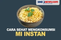 Mengkonsumsi Mi Instan...